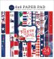 Preview: Carta Bella - Designpapier "Fourth Of July" Paper Pad 6x6 Inch - 24 Bogen