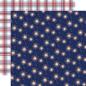 Preview: Carta Bella - Designpapier "Fourth Of July" Paper Pad 6x6 Inch - 24 Bogen