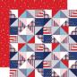 Preview: Carta Bella - Designpapier "Fourth Of July" Paper Pad 6x6 Inch - 24 Bogen