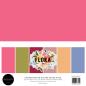 Preview: Carta Bella - Cardstock "Flora No. 6" Coordinating Solids Paper Pack 12x12 Inch - 6 Bogen