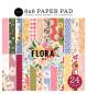 Preview: Carta Bella - Designpapier "Flora No. 6" Paper Pad 6x6 Inch - 24 Bogen