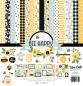 Preview: Echo Park - Designpapier "Bee Happy" Collection Kit 12x12 Inch - 12 Bogen