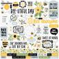 Preview: Echo Park - Designpapier "Bee Happy" Collection Kit 12x12 Inch - 12 Bogen