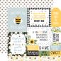 Preview: Echo Park - Designpapier "Bee Happy" Collection Kit 12x12 Inch - 12 Bogen