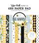 Preview: Echo Park - Designpapier "Bee Happy" Paper Pack 6x6 Inch - 24 Bogen