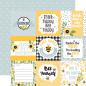 Preview: Echo Park - Designpapier "Bee Happy" Paper Pack 6x6 Inch - 24 Bogen