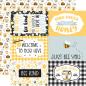 Preview: Echo Park - Designpapier "Bee Happy" Paper Pack 6x6 Inch - 24 Bogen