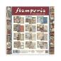 Preview: Stamperia - Designpapier "Vintage Library" Paper Pack 12x12 Inch - 10 Bogen