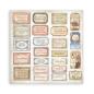 Preview: Stamperia - Designpapier "Vintage Library" Paper Pack 12x12 Inch - 10 Bogen