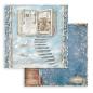 Preview: Stamperia - Designpapier "Vintage Library" Paper Pack 12x12 Inch - 10 Bogen