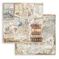 Preview: Stamperia - Designpapier "Vintage Library" Paper Pack 12x12 Inch - 10 Bogen