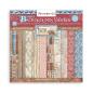 Preview: Stamperia - Designpapier "Vintage Library" Paper Pack 12x12 Inch - 10 Bogen