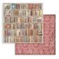 Preview: Stamperia - Designpapier "Vintage Library" Paper Pack 12x12 Inch - 10 Bogen