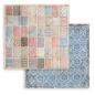 Preview: Stamperia - Designpapier "Vintage Library" Paper Pack 12x12 Inch - 10 Bogen