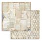 Preview: Stamperia - Designpapier "Vintage Library" Paper Pack 12x12 Inch - 10 Bogen