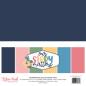 Preview: Echo Park - Cardstock "Our Story Matters" Coordinating Solids Paper 12x12 Inch - 6 Bogen 