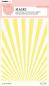 Preview: Studio Light - Schablone "Sunray" Stencil  