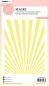 Preview: Studio Light - Schablone "Sunray" Stencil  