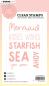 Preview: Studio Light - Stempelset "Quotes Large Mermaid Kisses" Clear Stamps