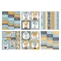 Preview: The Paper Boutique - Designpapier "Up, Up & Away" Embellishment Pad 8x8 Inch - 30 Bogen