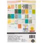 Preview: American Crafts - Designpapier "Where To Next" Paper Pack 6x8 Inch - 36 Bogen