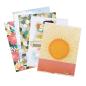 Preview: American Crafts - Designpapier "Where To Next" Paper Pack 6x8 Inch - 36 Bogen