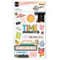 Preview: American Crafts - Aufkleber "Where To Next" Sticker Book