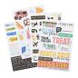 Preview: American Crafts - Aufkleber "Where To Next" Sticker Book