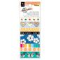 Preview: American Crafts - Decorative Tape "Where To Next" Washi Tape