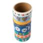 Preview: American Crafts - Decorative Tape "Where To Next" Washi Tape