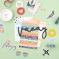 Preview: American Crafts - Decorative Tape "Where To Next" Washi Tape