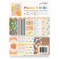 Preview: American Crafts - Designpapier "Flower Child" Paper Pack 6x8 Inch - 36 Bogen