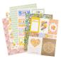 Preview: American Crafts - Designpapier "Flower Child" Paper Pack 6x8 Inch - 36 Bogen