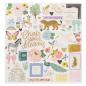 Preview: American Crafts - Aufkleber "Woodland Grove"  Foam Sheet Sticker 12x12 Inch