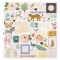 Preview: American Crafts - Aufkleber "Woodland Grove"  Foam Sheet Sticker 12x12 Inch