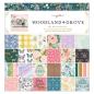 Preview: American Crafts - Designpapier "Woodland Grove" Paper Pack 12x12 Inch - 48 Bogen