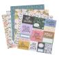 Preview: American Crafts - Designpapier "Woodland Grove" Paper Pack 12x12 Inch - 48 Bogen