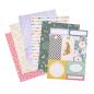 Preview: American Crafts - Designpapier "Woodland Grove" Paper Pack 6x8 Inch - 36 Bogen