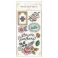 Preview: American Crafts - Stempelset "Woodland Grove" Clear Stamps