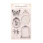 Preview: American Crafts - Stempelset & Stanzschablone "Woodland Grove" Stamp & Dies