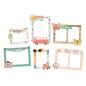 Preview: Simple Stories - Chipboard Frames "Boho Sunshine" 