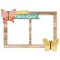 Preview: Simple Stories - Chipboard Frames "Boho Sunshine" 