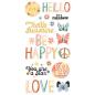 Preview: Simple Stories - Aufkleber "Boho Sunshine" Foam Sticker