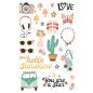 Preview: Simple Stories - Aufkleber "Boho Sunshine" Sticker Book