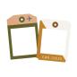 Preview: Simple Stories - Chipboard Frames "Here + There" 