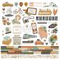 Preview: Simple Stories - Collections Kit "Here + There" 12 Bogen Designpapier