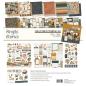 Preview: Simple Stories - Collectors Essential Kit "Here + There" 12 Bogen Designpapier