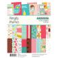 Preview: Simple Stories - Designpapier "Retro Summer" Paper Pack 6x8 Inch - 24 Bogen