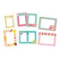 Preview: Simple Stories - Chipboard Frames "Retro Summer" 