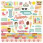 Preview: Simple Stories - Collections Kit "Retro Summer" 12 Bogen Designpapier